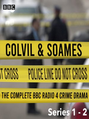 cover image of Colvil & Soames, The Complete Series 1-2